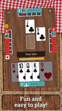 Euchre Free: Classic Card Game游戲截圖1