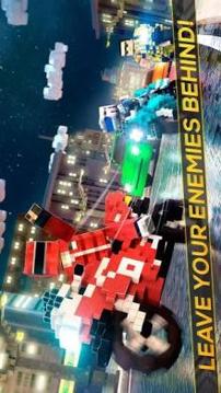 Blocky Superbikes Race Game - Motorcycle Challenge游戲截圖3