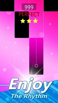 Magic Pink Tiles 2018: Piano Games 2游戲截圖5