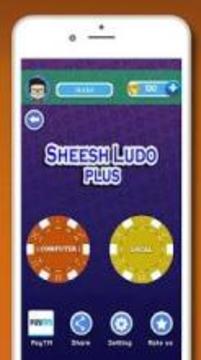 Ludo Star Game - Sheesh Ludo Plus(2018)游戲截圖2
