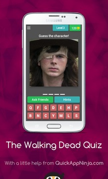 The Walking Dead Quiz 2018游戲截圖2