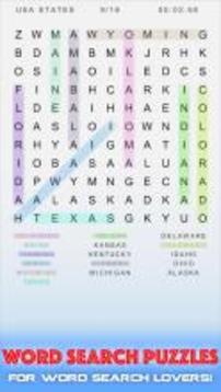 Word Search Puzzles : Classic Word Games游戲截圖1
