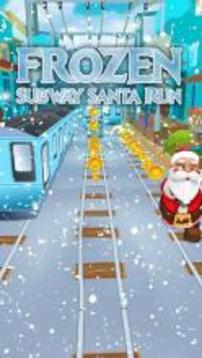 Subway Santa Run游戲截圖1