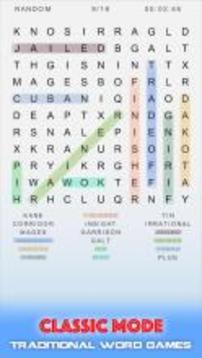 Word Search Puzzles : Classic Word Games游戲截圖2