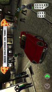 Pizza Delivery: Driving Simulator游戲截圖3