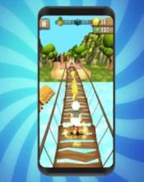 Angry Granny Escape: 3D RUN游戲截圖3