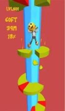 Helix the Buddy Jump游戲截圖3
