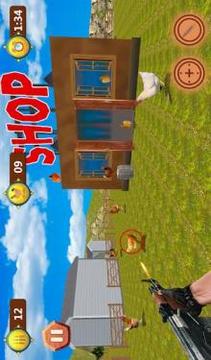 Chicken Shooter Hunting游戲截圖5