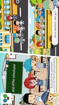 Mora Life: Fruits Farm Story Mania: Match 3 Game游戲截圖5