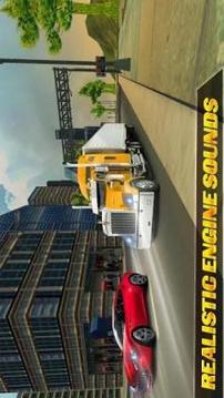Speedy Truck Driver Simulator: Offroad Transport游戲截圖1