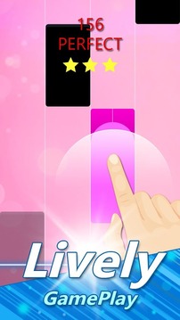 Magic Pink Tiles 2018: Piano Games 2游戲截圖4