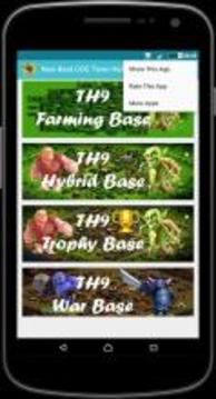New Best COC Town Hall 9 Base Map游戲截圖3