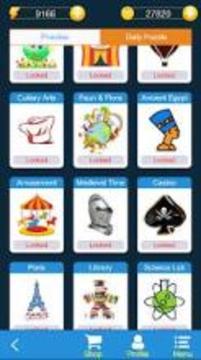 WordyCross : Crossword Puzzles游戲截圖2