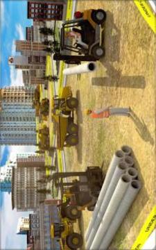 建筑模拟器：2017年建筑城市游戏截图2