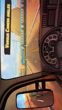 Highway Cargo Truck Transport Simulator游戲截圖2