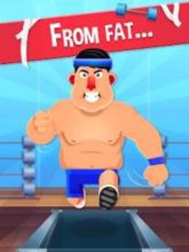 Fat No More - Be the Biggest Loser in the Gym!游戲截圖5