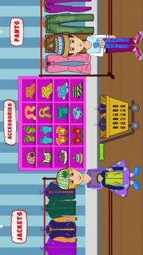 Pretend My Winter Vacation: City Home Decoration游戲截圖3