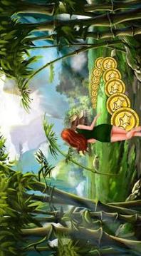 Subway Princess Forest Run 2018游戲截圖1