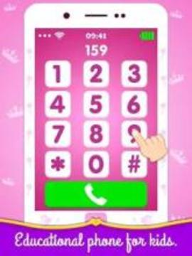 Princess Baby Phone - Princess Games游戲截圖4