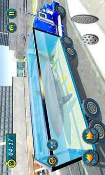 Sea Animal Transporter 2018: Truck Simulator Game游戲截圖5