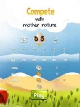 Weather Challenge - More than a Forecast App游戲截圖3