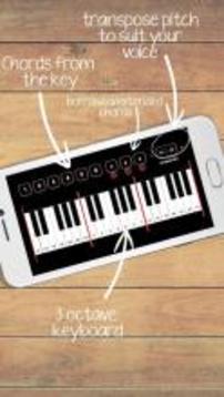 ScaleDegrees Pocket Hook Composer游戲截圖1