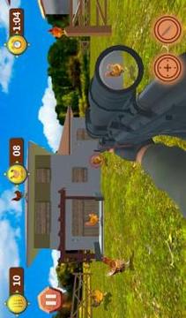 Chicken Shooter Hunting游戲截圖4