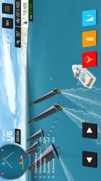 VR Inshore - Virtual Regatta游戲截圖2