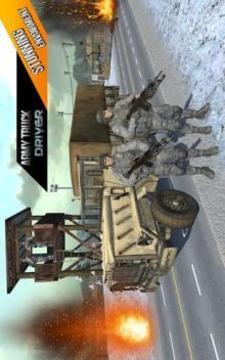 Army Truck Game游戲截圖1