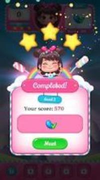 Sweet Candies Match Classic游戲截圖1