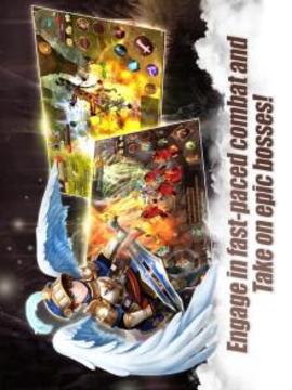 Flyff Legacy - New Anime MMORPG游戲截圖2