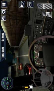 Heavy Cargo Truck Driver 3D游戲截圖3