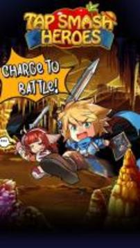 Tap Smash Heroes: Idle RPG Game游戲截圖1