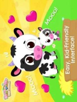 Cute & Tiny Farm Animals - Baby Pet Village游戲截圖2