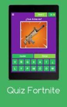 Adivina la imagen Quiz Fortine Espa?ol游戲截圖4