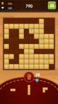 Block Puzzle Wood Legend游戲截圖2