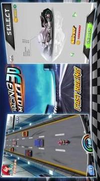 Moto Racing 3D Game游戲截圖1