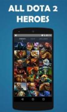 Hero Guide for Dota 2游戲截圖1