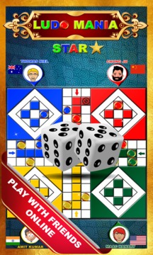 Ludo Mania Stars ? The Ultimate King 2018游戲截圖5