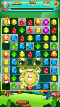 Jewel Quest - Jewel Games 2018游戲截圖5