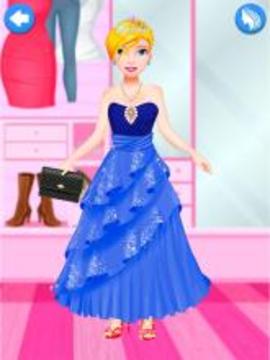 Princess Beauty Makeup Salon游戲截圖1