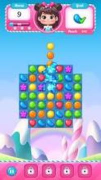 Sweet Candies Match Classic游戲截圖3