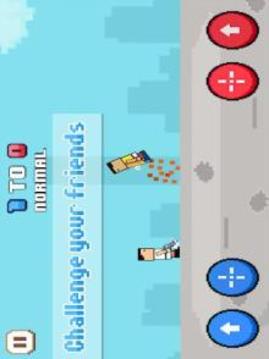 Funny Snipers - 2 Player Games游戲截圖4