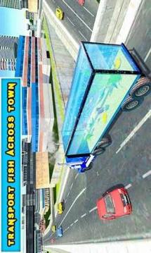 Sea Animal Transporter 2018: Truck Simulator Game游戲截圖1