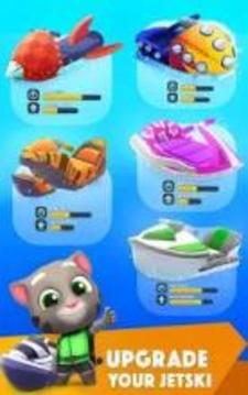 Talking Tom Jetski 2游戲截圖2