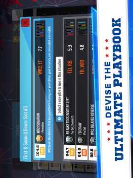 CBS Sports Franchise Football游戲截圖1