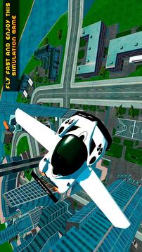 Flying Car Real Driving游戲截圖1