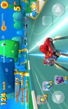 Power Racer Ninja Steel游戲截圖2