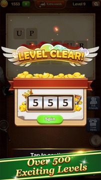 Word Cross Master - Word Puzzle, Crossword Puzzle游戲截圖1