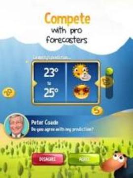 Weather Challenge - More than a Forecast App游戲截圖2